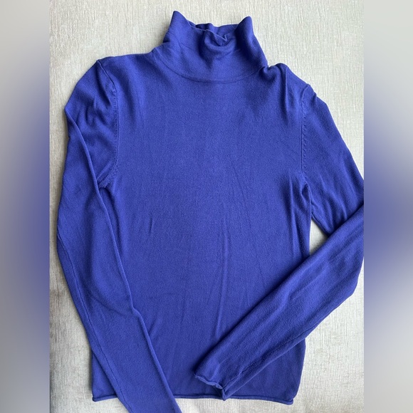 Zara Soft Knit Long Sleeve Turtleneck Sweater - Picture 3 of 6